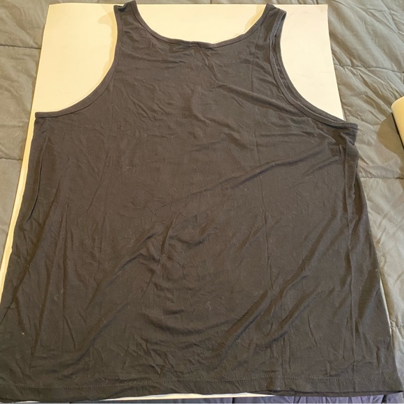 Stray Cats stretchy tank top women’s XXL, no tags, GUC, makes good sleep shirt - Picture 4 of 5